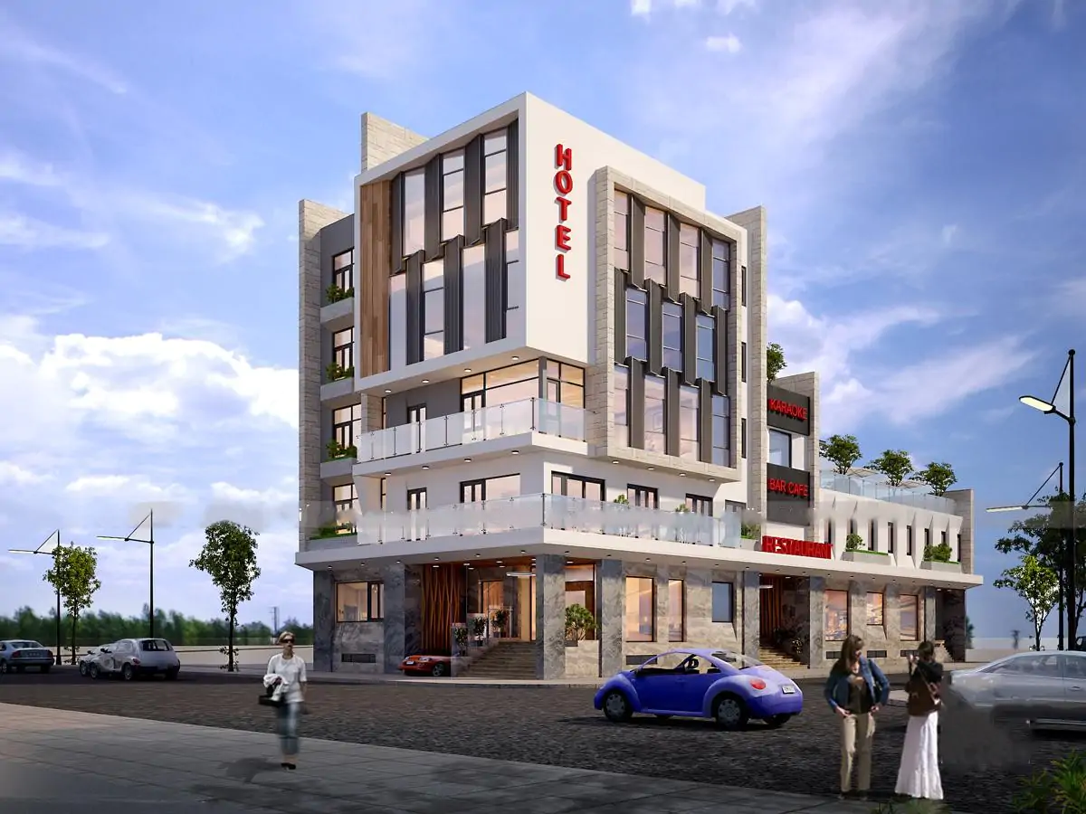 Thiết kế khách sạn Đà Nẵng – Dịch Vụ Thiết Kế MiliHouse