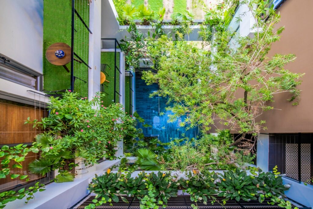 Thiết kế villa Đà Nẵng cần tích hợp các giải pháp xanh
