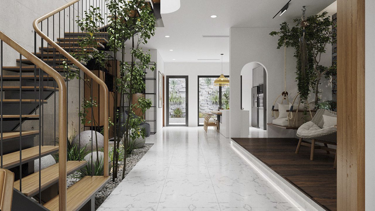 4 phong cách thiết kế nội thất nhà phố hot nhất năm 2024