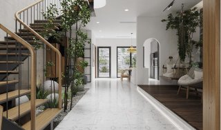 4 phong cách thiết kế nội thất nhà phố hot nhất năm 2024